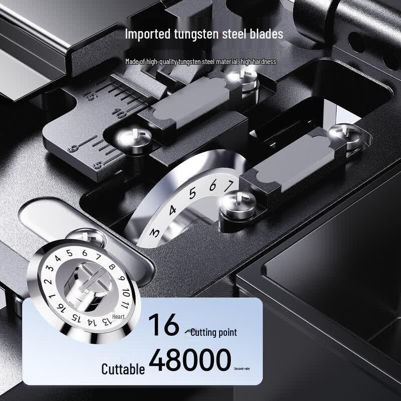 BIAZE High-Precision Fiber Optic Cleaver