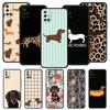 Cute Dachshund Bulldog Phone Case For OnePlus 15 13 12 11 10 9 8 15T 13T 10T 7T Pro 13R 12R 9RT 8T Nord 4 N10 2T CE 2 3 5G Cover