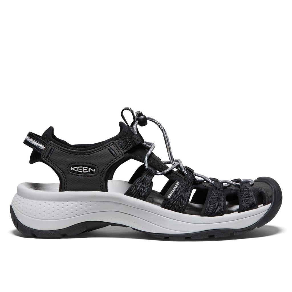 KEEN ASTORIA WEST SANDAL 1023594 Cm Women's BLACK/GREY 25.0