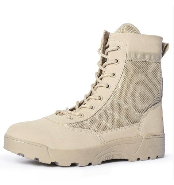 Fashion 2025 New High Boots Men Boots Special Desert Male Boot Outdoor Hiking Boot Ankle Shoes Men Botines Para Hombres Zapatillas Male