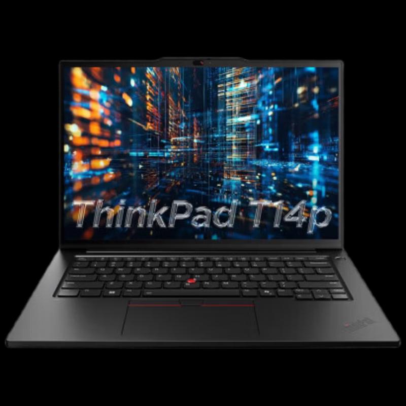 Lenovo ThinkPad T14p AI PC 14.5-inch 3K Laptop (CN version)