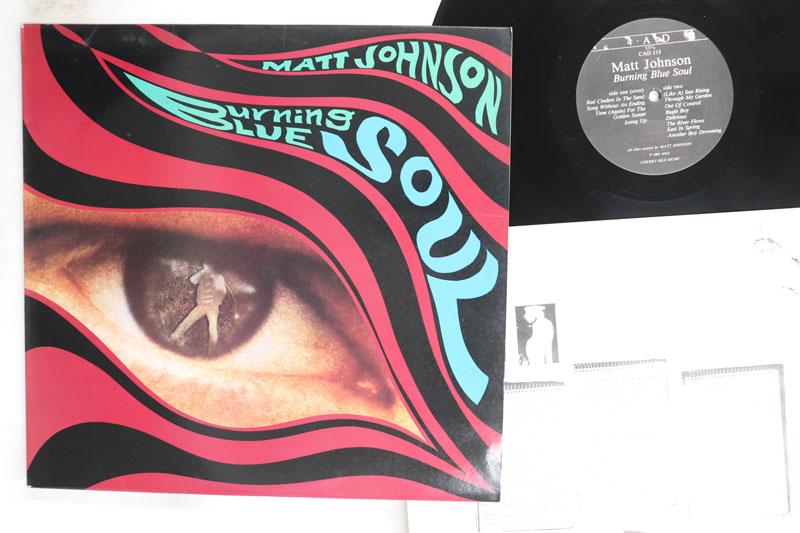 

Виниловая пластинка МАТТ ДЖОНСОН Burning Blue Soul CAD113 4AD 1981 Великобритания Рок Б/у