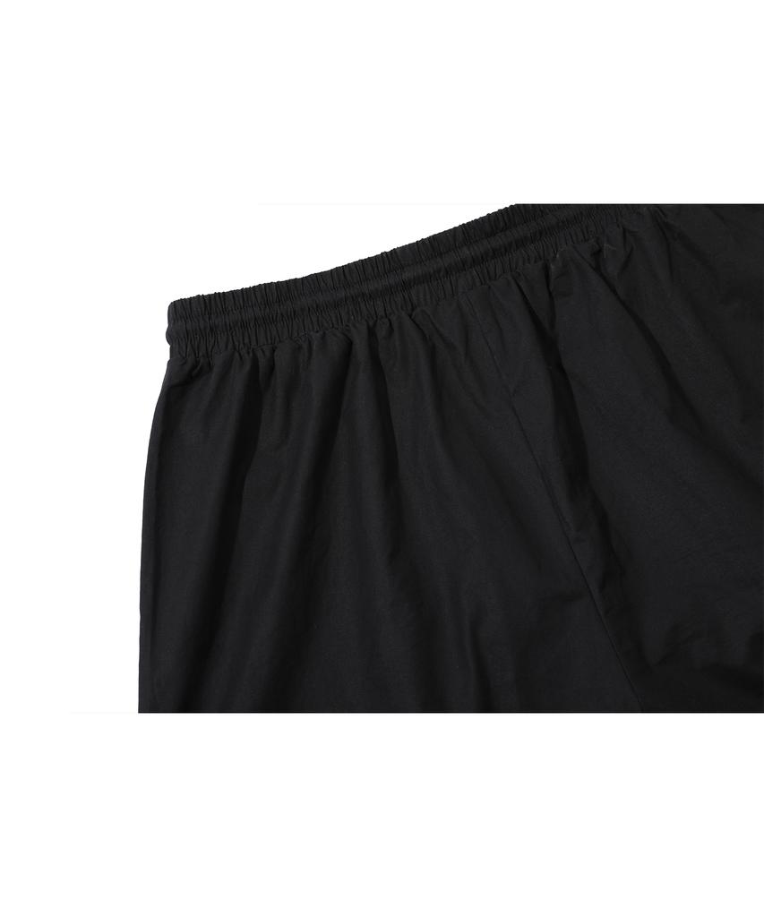 CPGN STUDIO Weite Cargohosen Schwarz