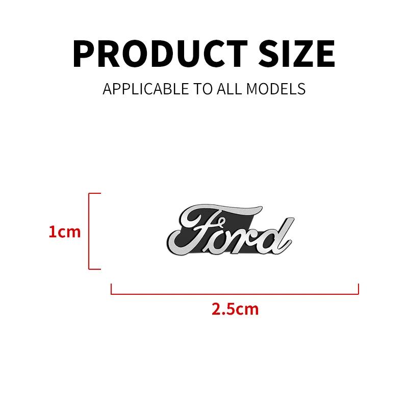 Hot New Car Audio Decorate Emblem Badge Sticker Decal For Ford Focus 2 MK2 3 4 MK3 MK4 ST Mondeo Festiva Fusion Suit Fiesta Must