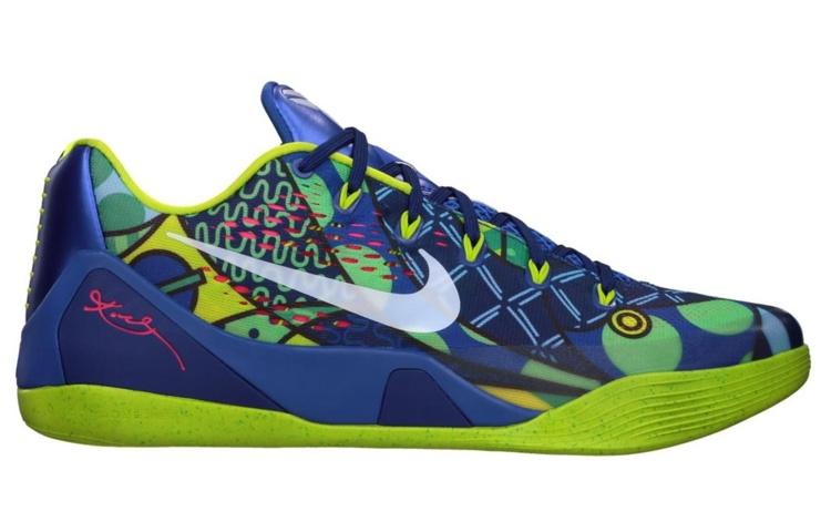 Nike Kobe 9 Em Low Brazil 646701-413