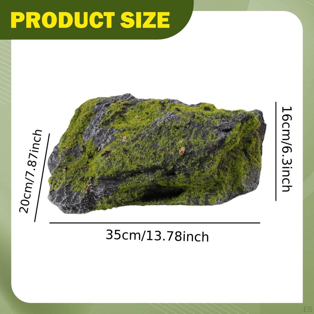 Artificial Landscaping Decor Lightweight Photo Prop Ornament PU Stage for