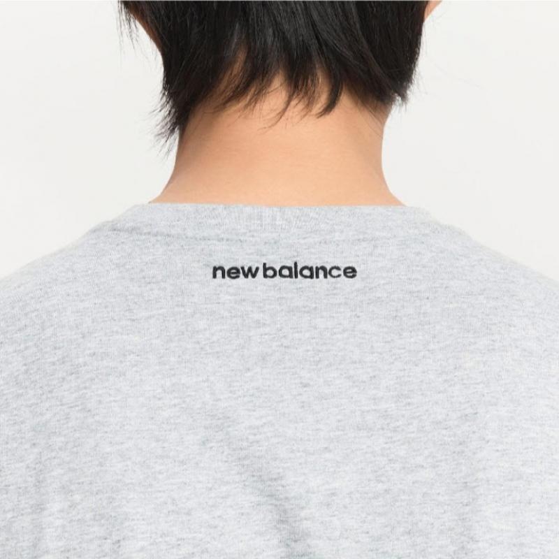 New Balance Tee Kqj Nbnee21013 Ac Common Essential Small Logo Short Sleeve Tee Stan