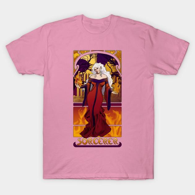 T Shirt Women Lensorcelleur The Sorcerer Harajuku Print Kawaii Tshirt Summer Short Sleeve Female T-Shirt Top Tee