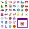 100 Small Size 4Cm Anchor Mix And Match Graffiti Stickers Ins Wind Summer Small Fresh Graffiti Luggage