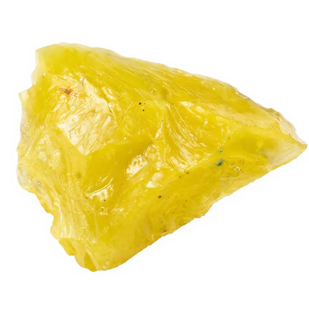 Natural Yellow Sapphire Loose Gemstone Rough Uncut Raw 1280.75 Ct September Birthday Birthstone