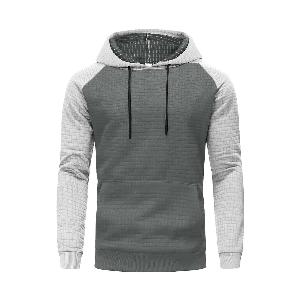 Hooded Sports Tracksuit Unisex Running Outfits Long Sleeve Pullover Hoodies Sweatshirt