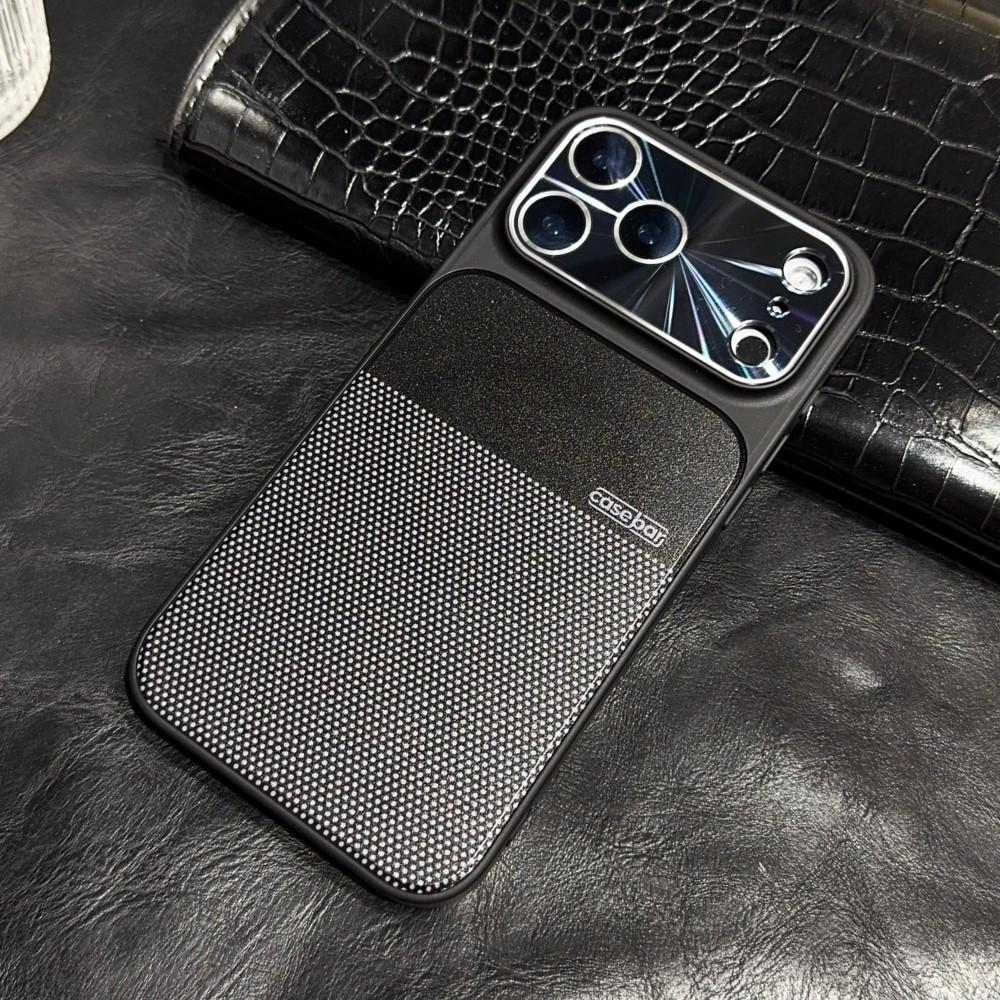 Luxury Matte Non-slip Phone Case For iPhone 17 Air 16 15 14 13 Pro Max Glass Camera Lens Protection Shockproof Protective Cover