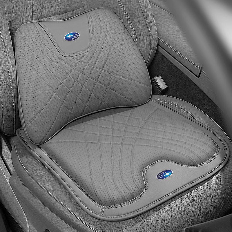 Subaru BRZ, WRX, Forester Headrest and Neck Support Pillow with Memory Foam Lumbar Cushion