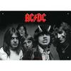 AC DC Vintage Heavy Music Cool Classic Rock Band Metal Tin Sign for Home Restaurant Cafe Bar Art Wall Decoration Gifts 26T0104 26T0104
