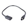 Type C to DC5.5x2.5mm Connectors Power Cable Fast Charging Cord 9V/12V/15V/20V Output Voltages for Routers LED Light