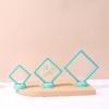 Transparent PE Film Suspended Jewelry Display Box for Rings, Necklaces, Bracelets