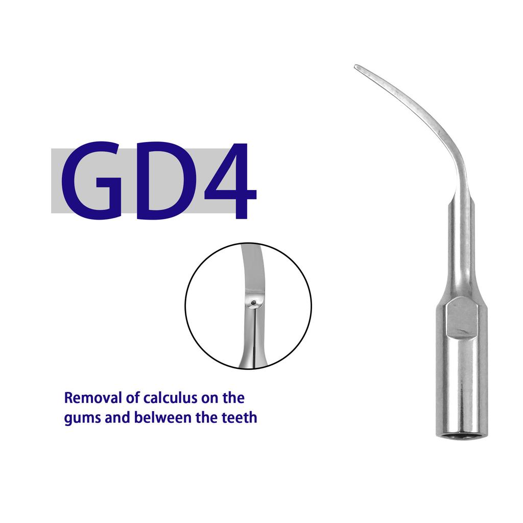 5Pcs Dental Ultrasonic Scaler Tips Fit Ems Woodpecker Dte Satelec G1-G6 E1-E5 P1 P3 P4 Gd1-Gd6 Pd1 Pd3 Pd4 Ed1 Ed2