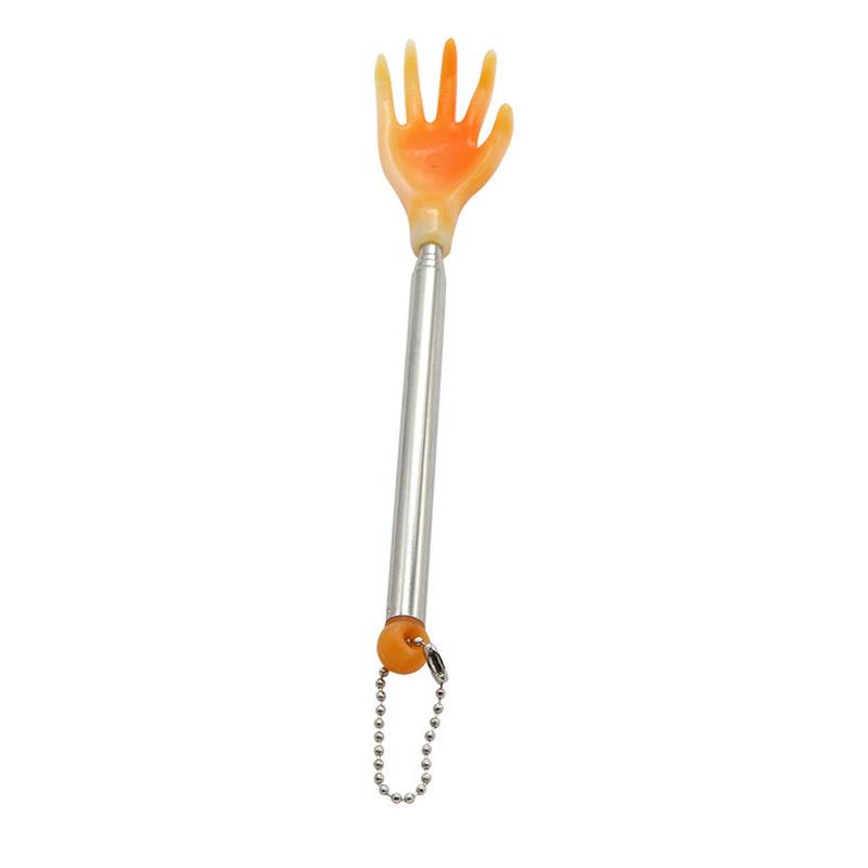 1PC Retractable Tickle Small and Portable Four Retractable Tickle Artifact
