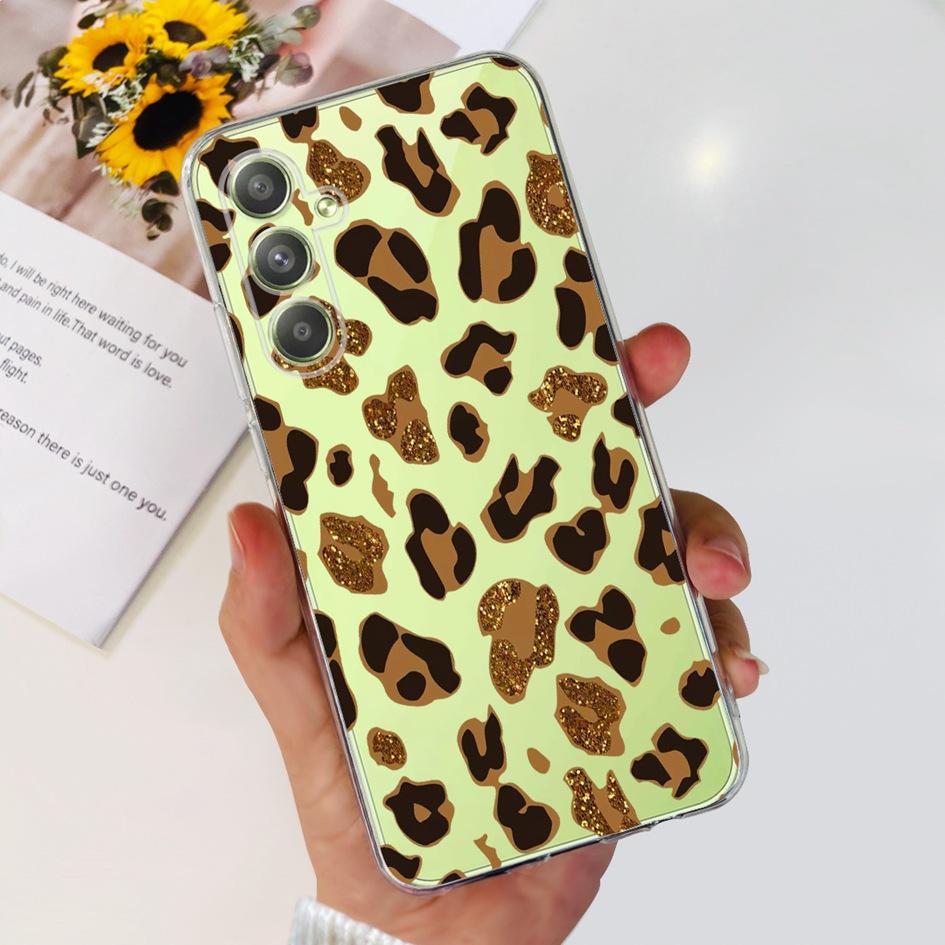For Samsung Galaxy A54 Case A546B SM-A546B Cute Astronaut Clear Silicone Soft Phone Cover For Samsung A54 5G A 54 GalaxyA54 Capa
