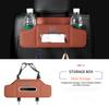 For Mazda 2 3 5 6 SKYACTIV Atenza Axela Demio  CX-3 CX-5 CX5 CX7 CX-7 CX-9 CX8 MX-5 Car Seat Back Multi-Functional Storage Box FF25