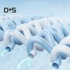 3 Pairs Ice Sleeves High Elasticity Comfortable Breathable Versatile Basic Solid Color Style UV Protection Sleeves