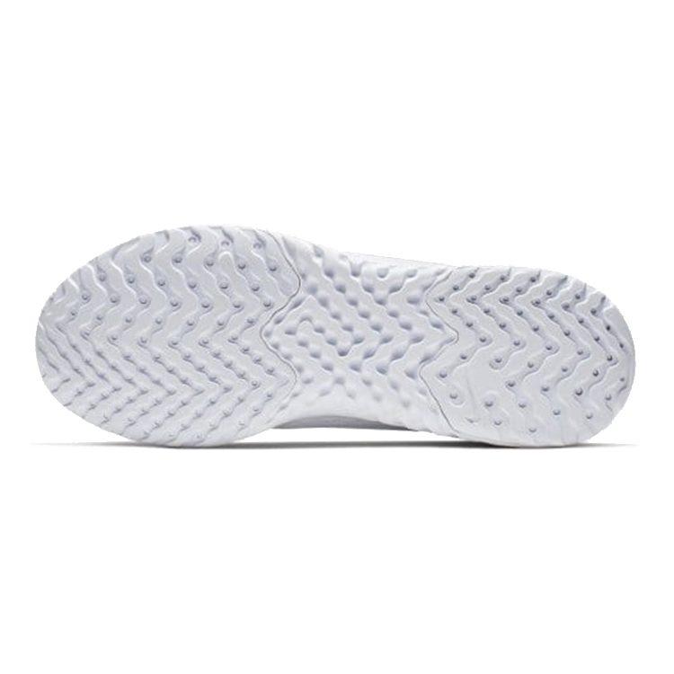 Nike Cushioning Breathable Low top Running Shoes White Unisex AH9438-100