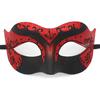 2Pcs Halloween Eye Cover Elegant Venetian Style Couples Masquerade for Halloween Party Cosplay Costume