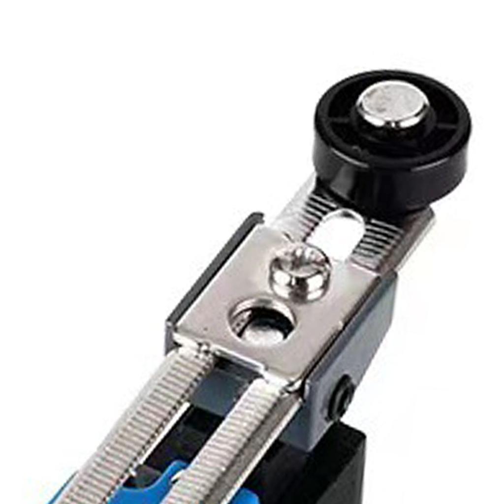 Momentary Limit Switch Silver Alloy Contact IP65 Waterproof Adjustable Roller Lever Limit Switch for Mechanical
