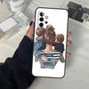 Baby Mom Daughter Girl Son Dad Case For Samsung Galaxy A53 A33 A23 A13 A14 A24 A34 A54 A52 A32 A22 A12 A51 A71 A21S Cover