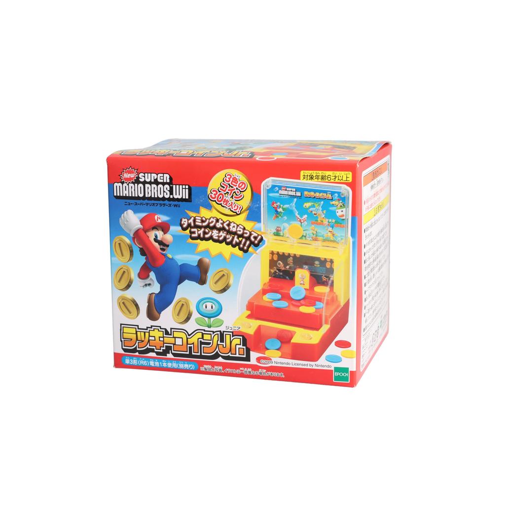 Epoch Super Mario New Super Mario Wii Szczęśliwa Moneta ST Certyfikowany Dla wieku 6 lat i więcej Zabawka Gra Liczba 1 EPOCH Co., Ltd.. (EPOKA) bracia. Jr. gracze