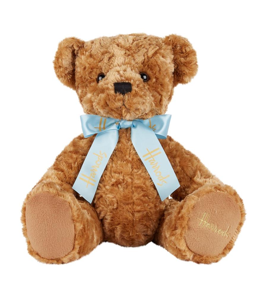 Harrods Olive Bear Teddy Bear Plush Toy Large (47cm) [Genuine]