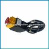 KOA8 Dreiphasen 400V 5P Industriestecker Ein/Aus Spannungsschutz Wasserdichter Elektromagnetischer Schalter DZ08 Taste-A33R