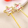 Christmas Dessert Spoon Fork Stainless Steel Cartoon Lovely Santa Gingerbread Man Afternoon Tea Coffee Spoon Fork Christmas Gift