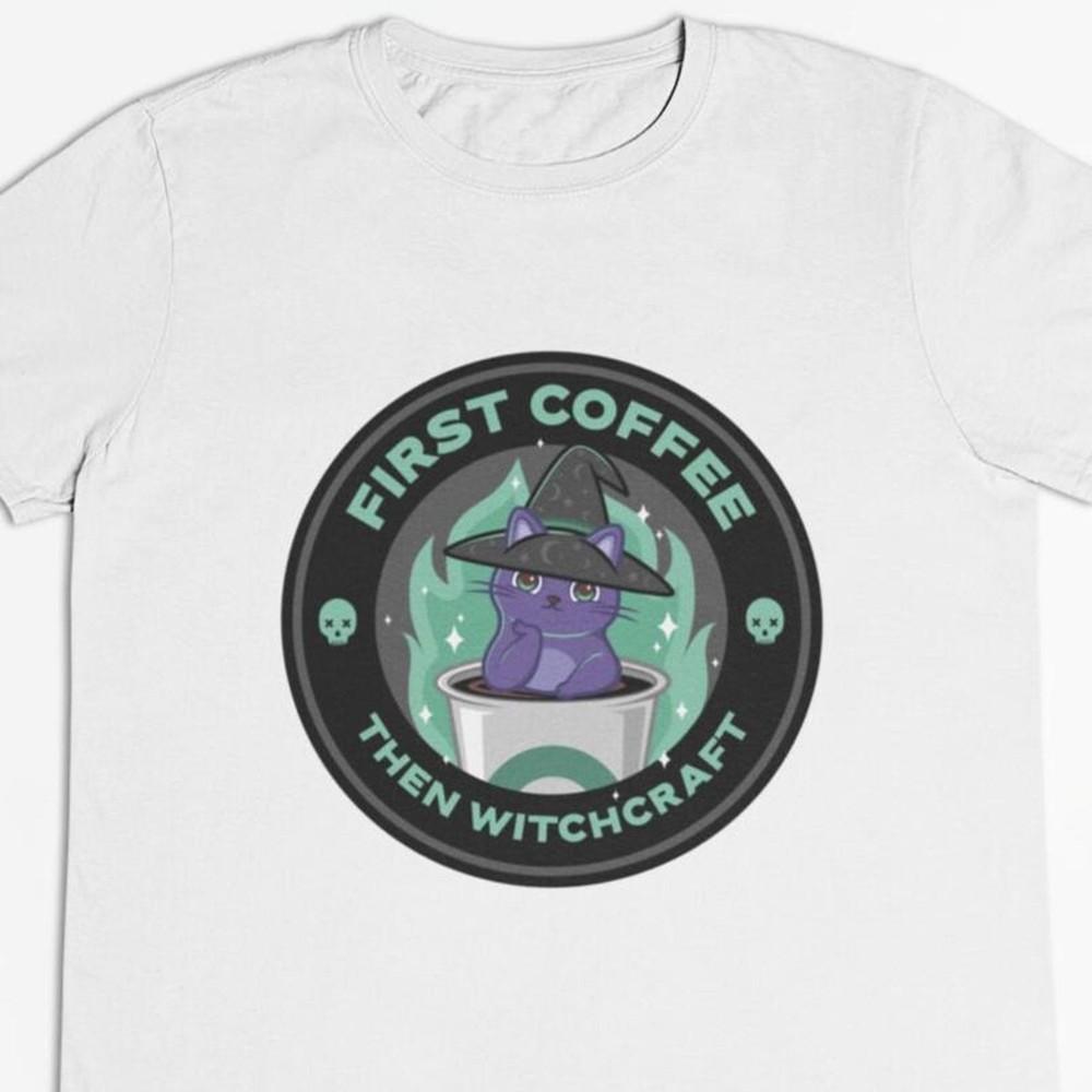 

26 First Coffee Than Witchcraft / Espresso T shirt / Coffee / More Espresso Les Unisex T-Shirt XXXL