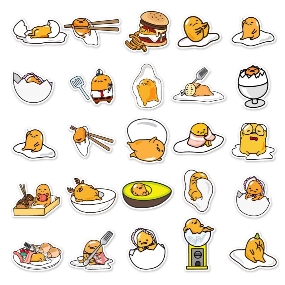 50 Small Cartoon Cute Laptop Skateboard Water Cup Suitcase Doodle Decoration Stickers