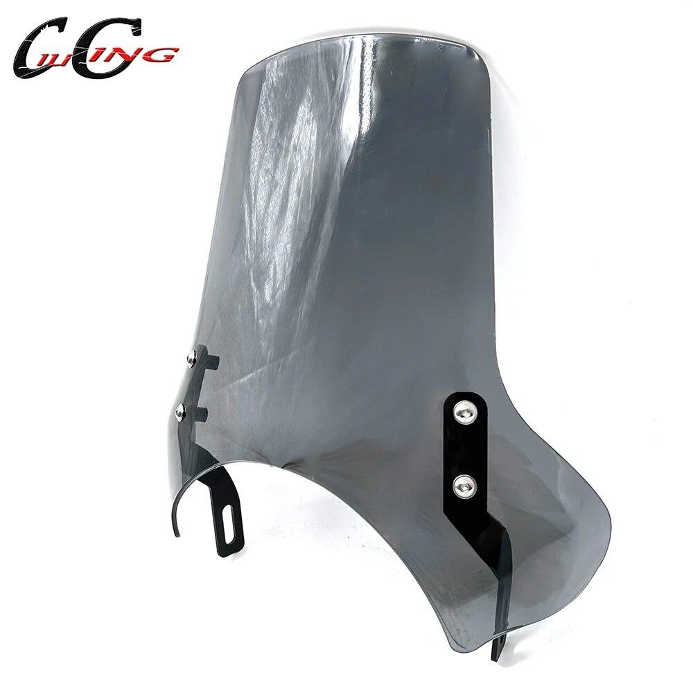 2022 2023 Scram 411 Motorrad Sprot Windschutzscheibe Für Himalayan Scram 411 SCRAM411 411cc Windschutzscheibe Spoiler himalayan scram411