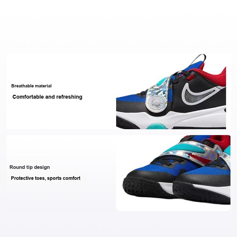 Детские кроссовки Nike Team Hustle D11 SE PS All-Star Black Game-Royal University-Red FJ1391-001 28