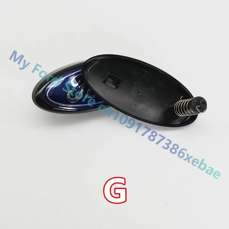 Samolepka na auto 2026 Ford Nový 2025 Horká ABS 14,5 Přední kapota auta Zadní znak kufru Samolepka Pro Ford Mondeo Focus Fusio