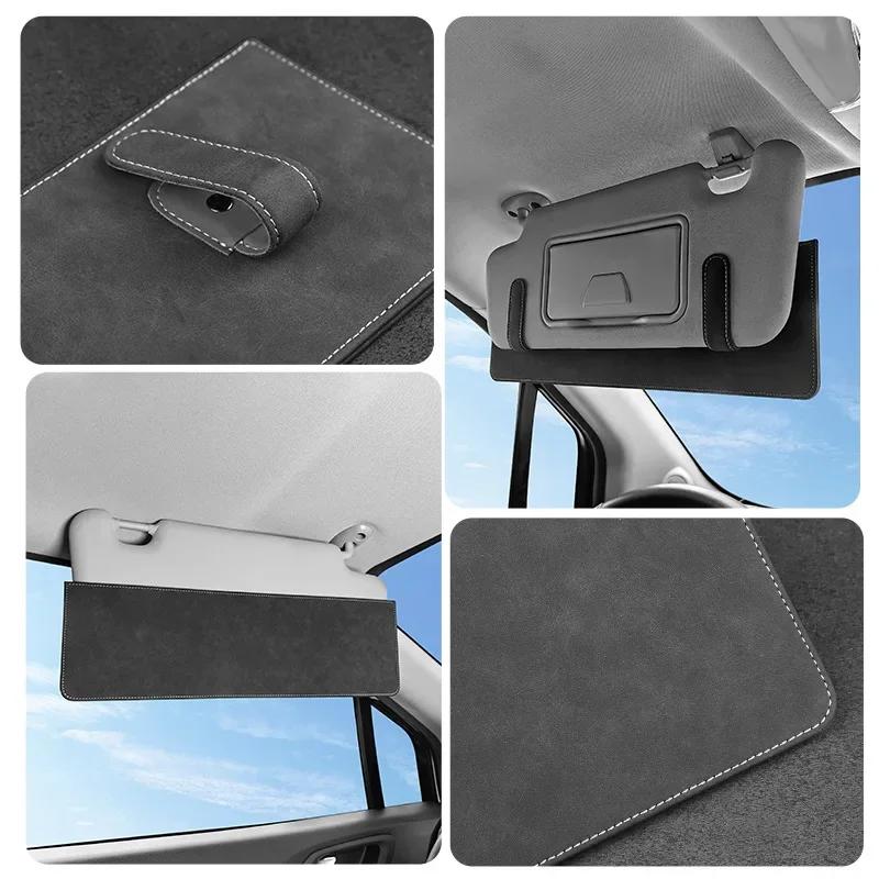 Universal Car Sun Visor Extender Sunshine Occlusion Shield Extension Board Anti Glare Eye Protection Car Sun Visor Car Interior
