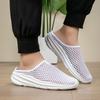 MAEDEF Shoes for Women Men's Half Slippers Breathable Lightweight Comfortable Outdoor Slides Shoes Summer Man Sandals Women Shoe
