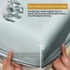 Ice Silk Cooling Fitted Sheet Elastic Band Bed Sheet Breathable Mattress Cover  Home