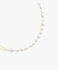 Riomeu Asymmetrical Double-Strand Pearl Necklace : Rioan070