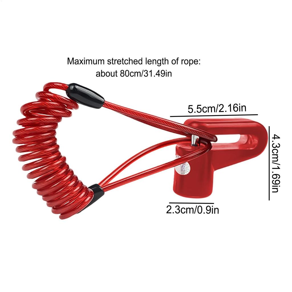 disc brake lock, electric scooter accessories, M365 electric scooter disc brake lock, universal disc brake lock