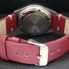 AUTOMATIC 6309A VINTAGE SEIKO 5 JAPAN MENS RED COLOR DIAL WATCH A701465-5 R206b-a701465