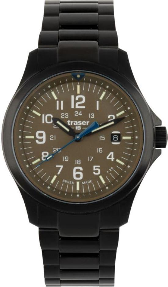 

Tracer P67 Officer Pro KHAKI Men s Watch, Black, 111076