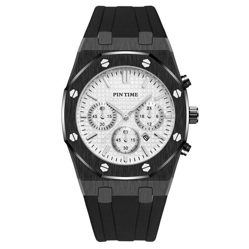 Multifunctional Outdoor Sports Large Dial Men'S Quartz Watch Men'S Watch