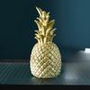 Modern Scandinavian Resin Pineapple Decor For Living Room Cabinet Display