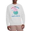 Peppa Pig Unisex Adult Pink Or Blue Daddy Pig Loves You Sweatshirt
