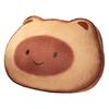Cartoon Toast Capybara Hüftplüschtier Kätzchenpuppe Heimsofa Kissen Kissen Mädchen Stoffpuppe