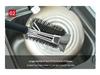 Stainless Steel Cleaning Brush for Pots, Ovens, and Grills